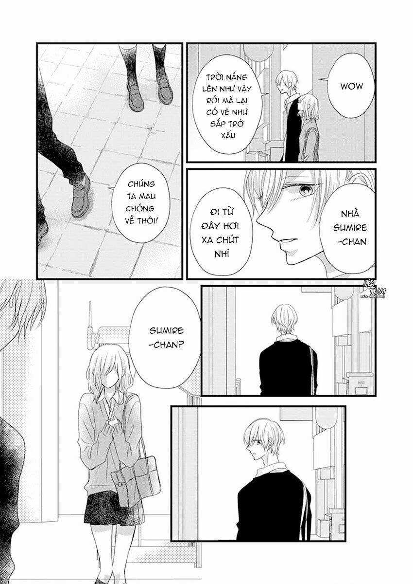 Sono Egao Suki Janai Chapter 18 trang 14