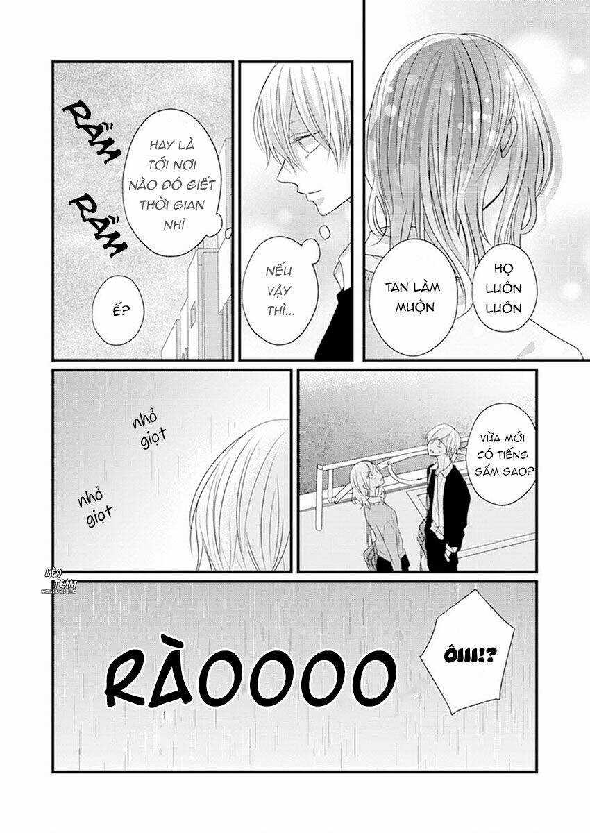 Sono Egao Suki Janai Chapter 18 trang 16