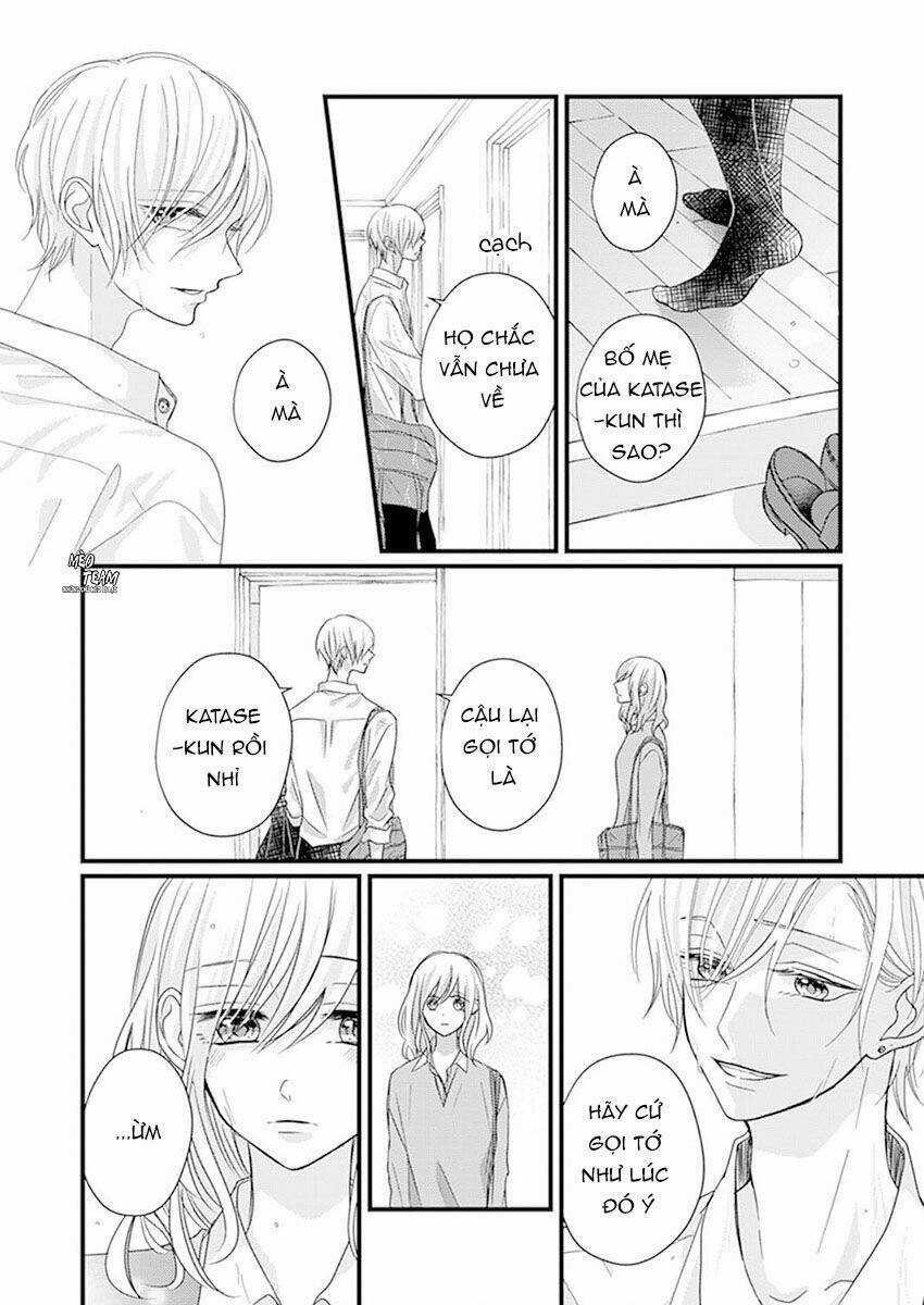 Sono Egao Suki Janai Chapter 18 trang 20