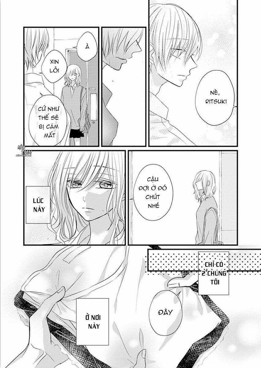 Sono Egao Suki Janai Chapter 18 trang 21