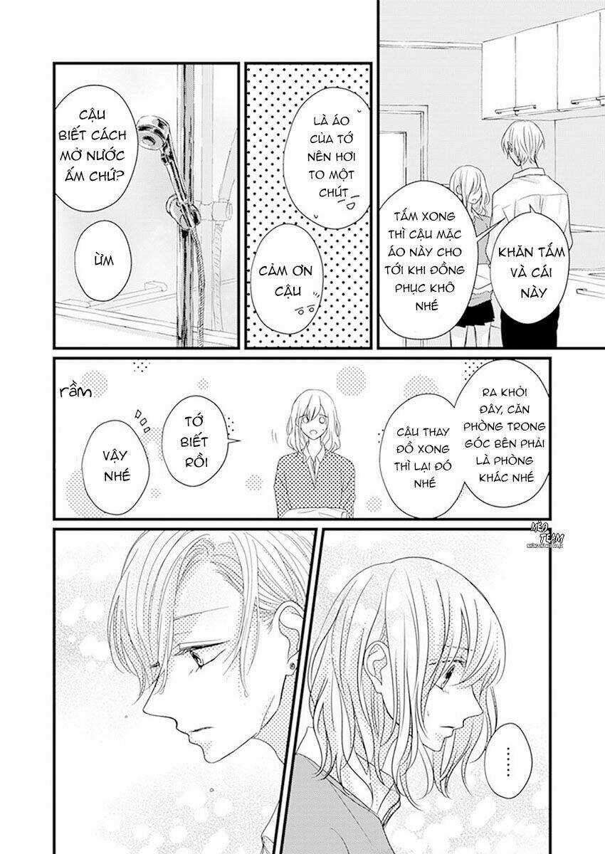 Sono Egao Suki Janai Chapter 18 trang 22