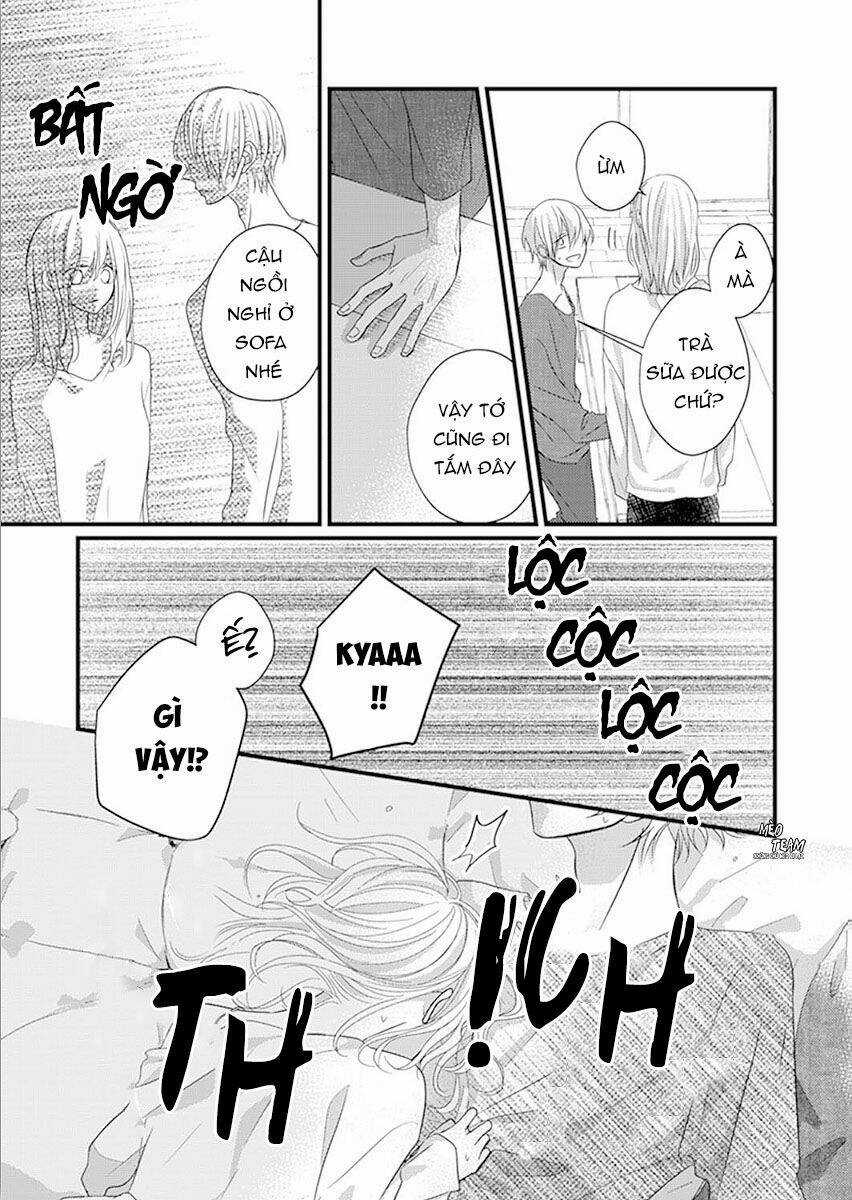 Sono Egao Suki Janai Chapter 18 trang 25