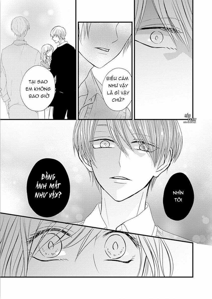 Sono Egao Suki Janai Chapter 18 trang 9