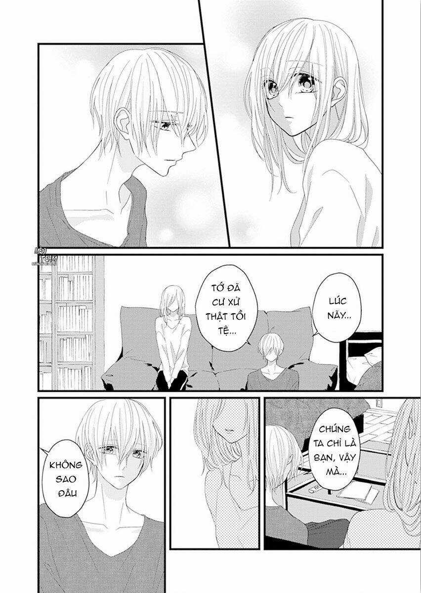 Sono Egao Suki Janai Chapter 19 trang 14