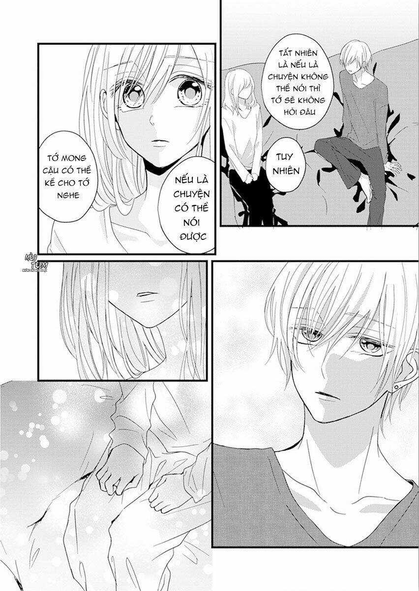 Sono Egao Suki Janai Chapter 19 trang 16