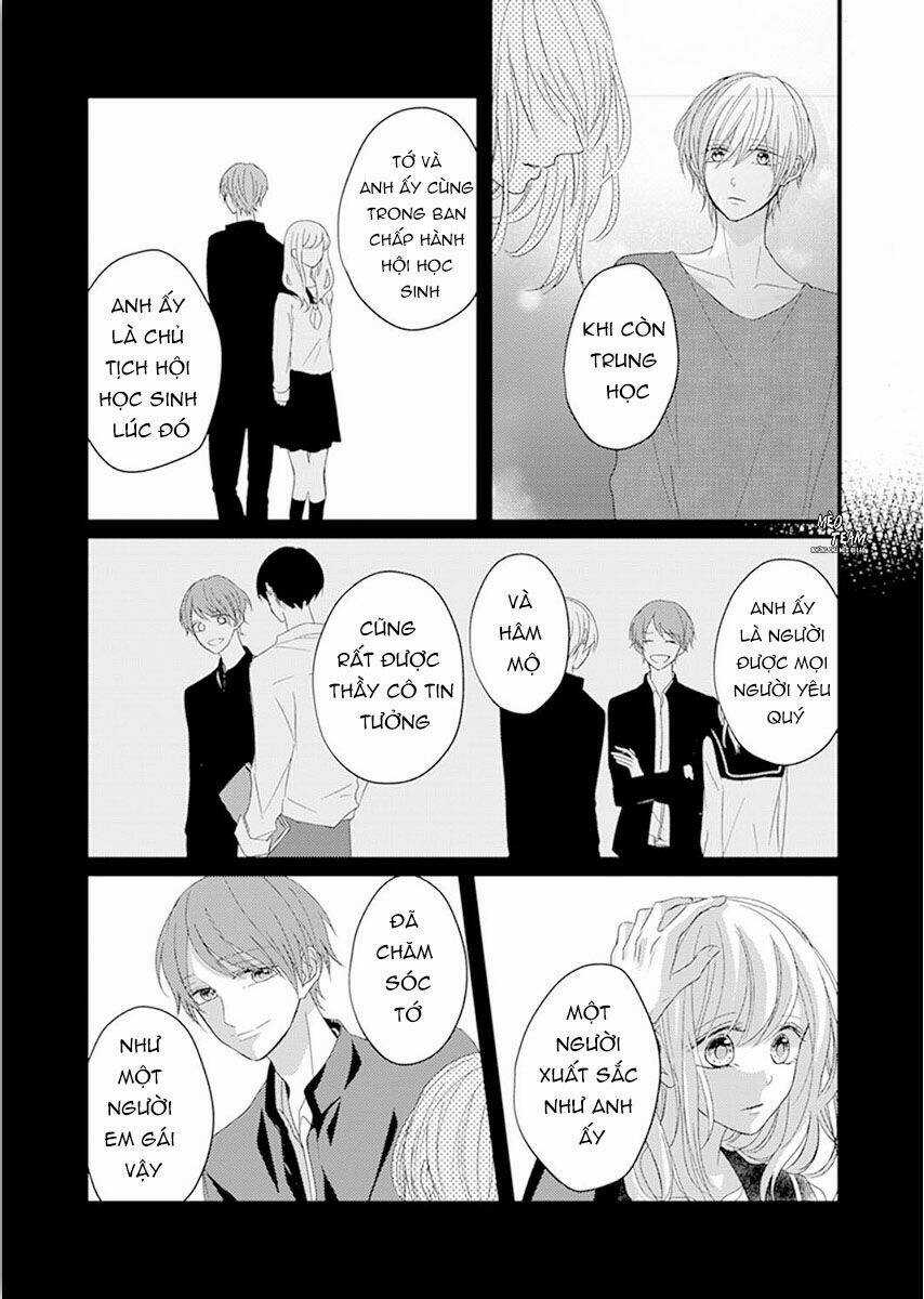 Sono Egao Suki Janai Chapter 19 trang 17