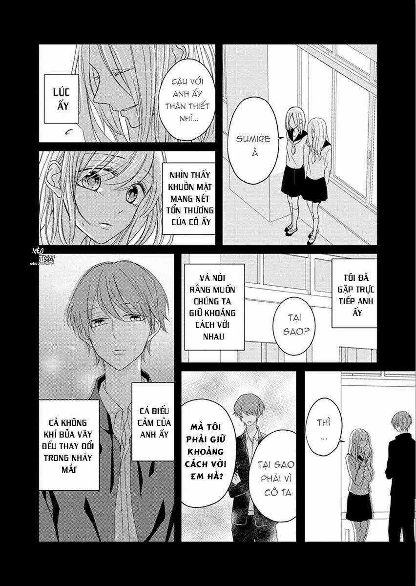 Sono Egao Suki Janai Chapter 19 trang 20