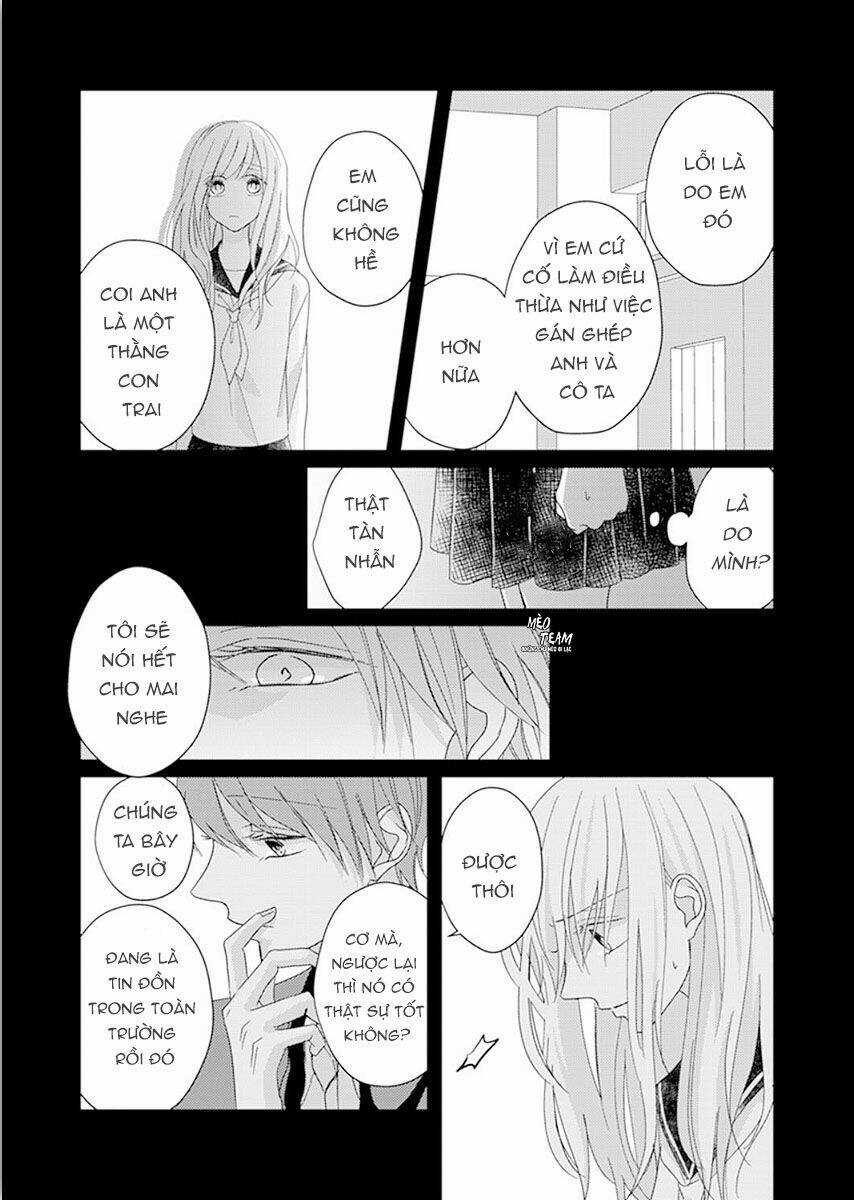 Sono Egao Suki Janai Chapter 19 trang 23