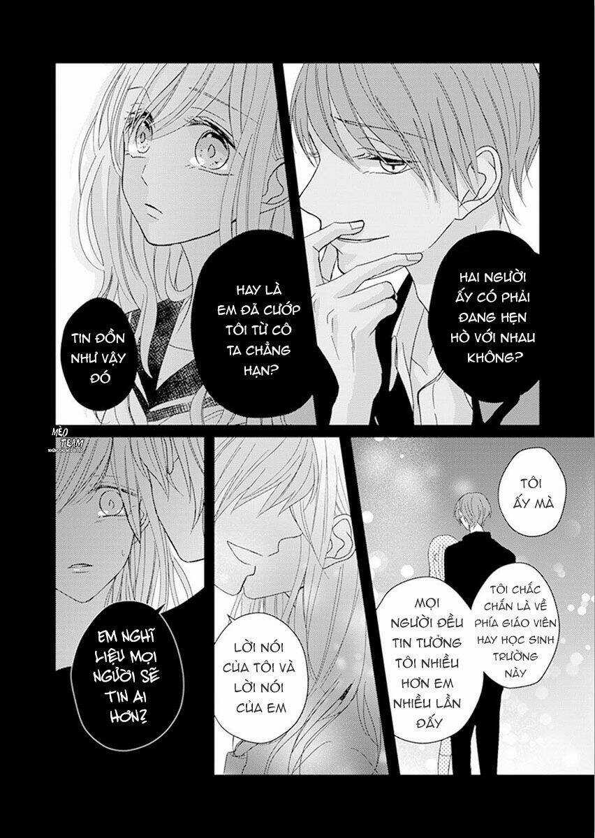 Sono Egao Suki Janai Chapter 19 trang 24