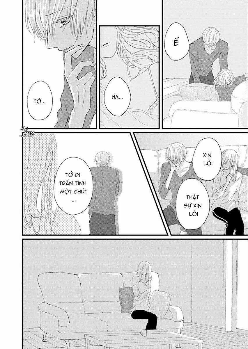 Sono Egao Suki Janai Chapter 19 trang 8