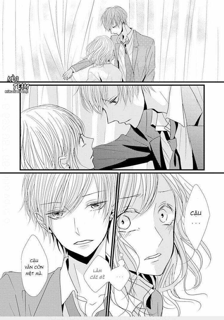 Sono Egao Suki Janai Chapter 2 trang 16