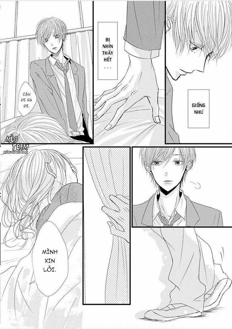 Sono Egao Suki Janai Chapter 2 trang 18