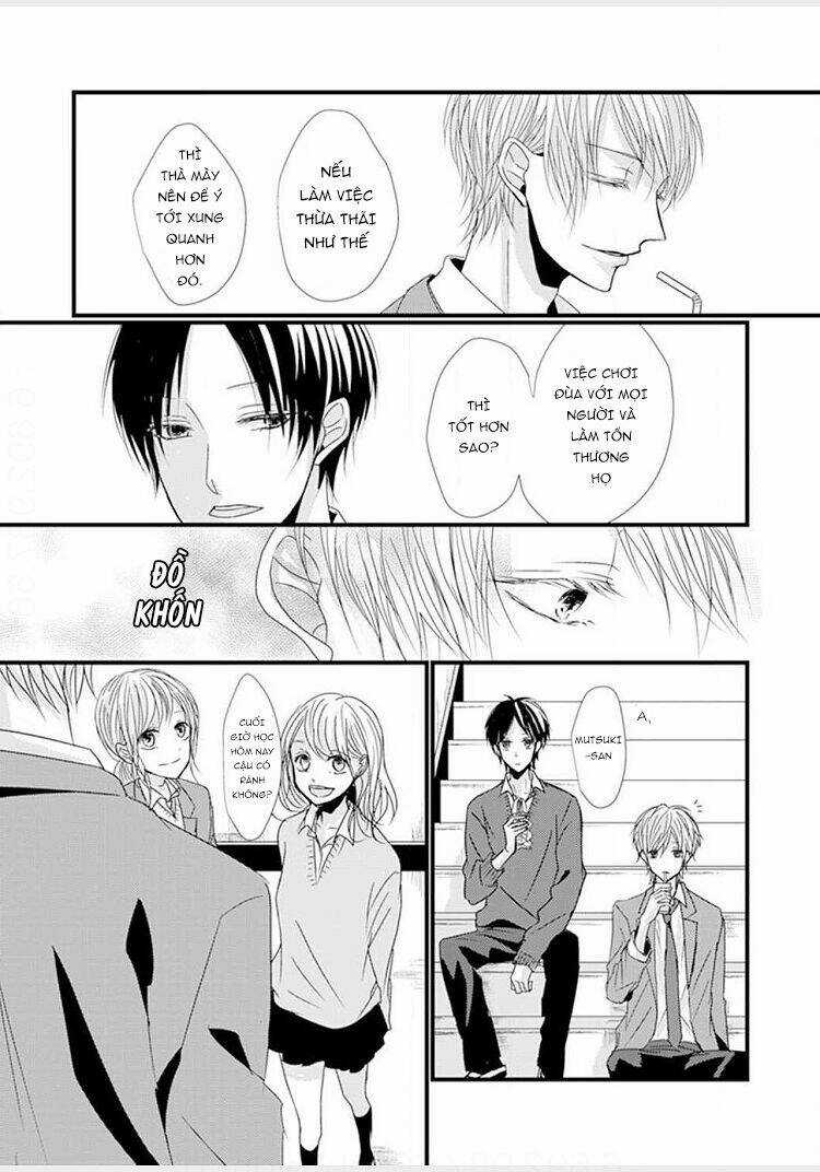 Sono Egao Suki Janai Chapter 2 trang 8