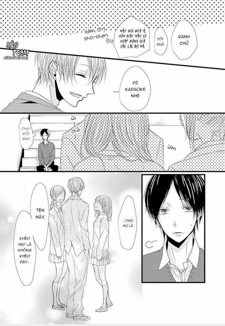 Sono Egao Suki Janai Chapter 2 trang 9