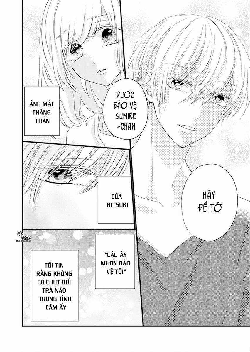 Sono Egao Suki Janai Chapter 20 trang 10