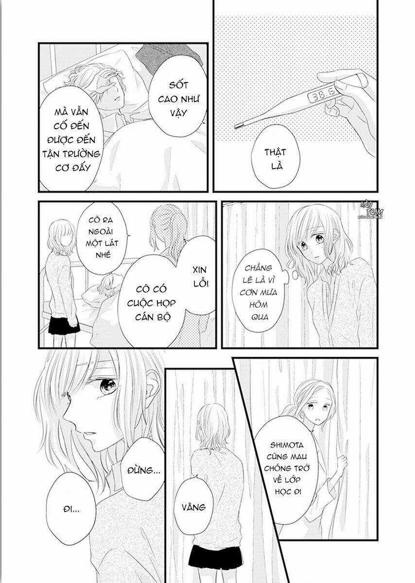 Sono Egao Suki Janai Chapter 20 trang 21