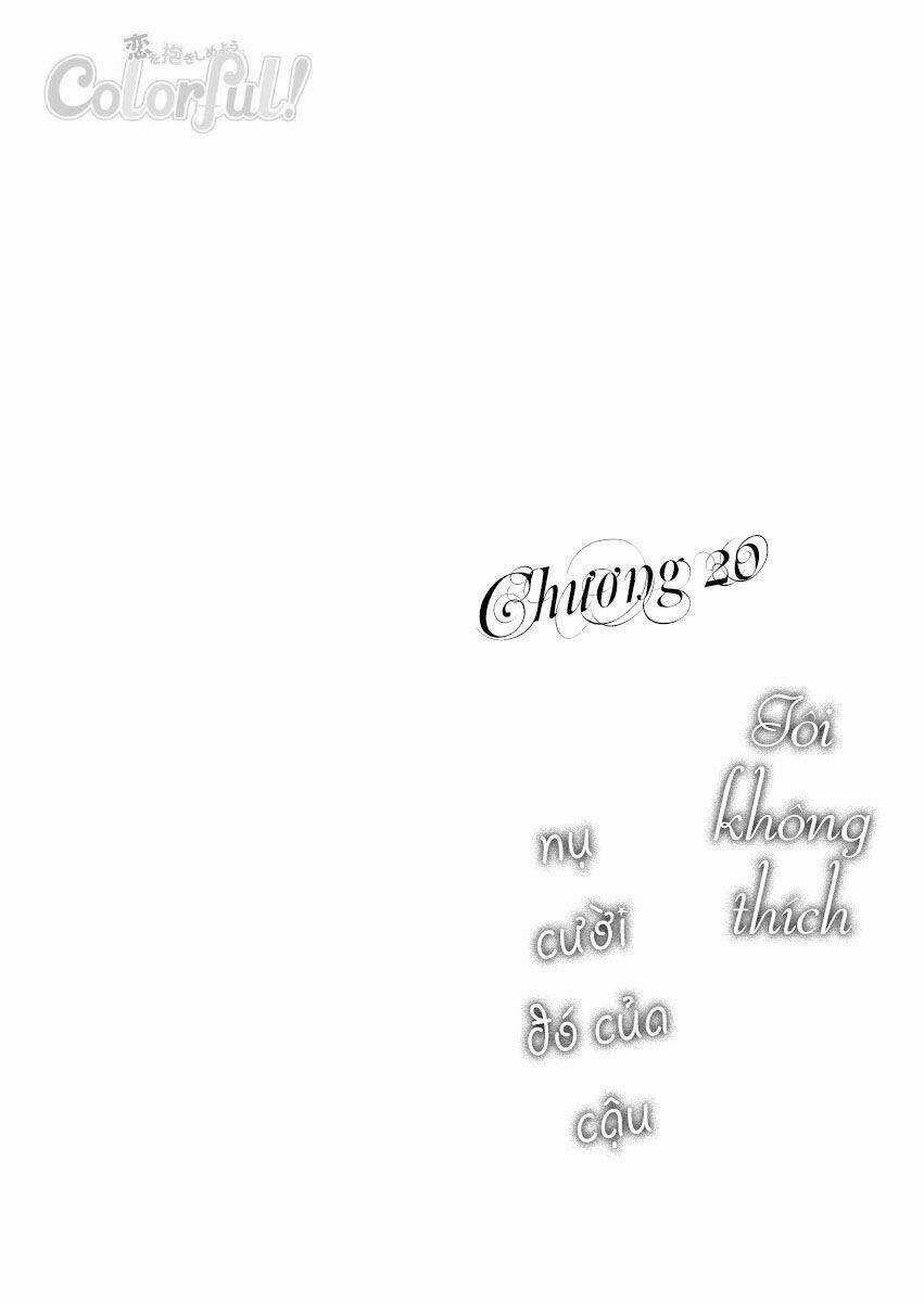 Sono Egao Suki Janai Chapter 20 trang 4