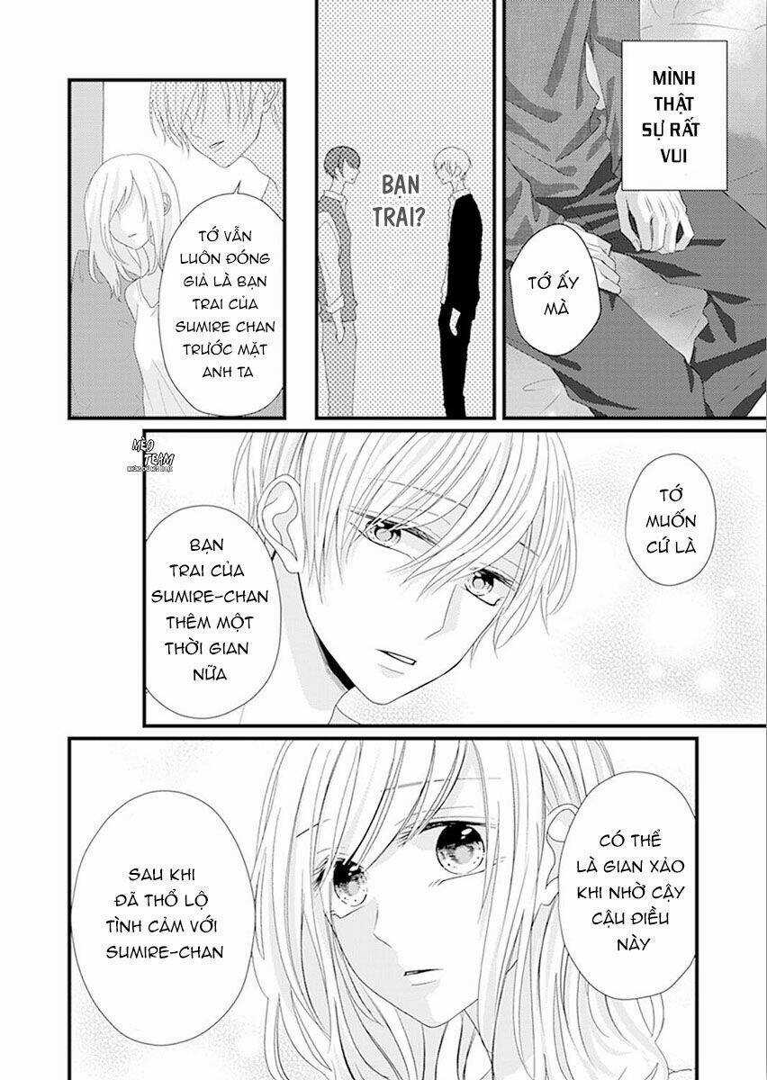 Sono Egao Suki Janai Chapter 20 trang 8