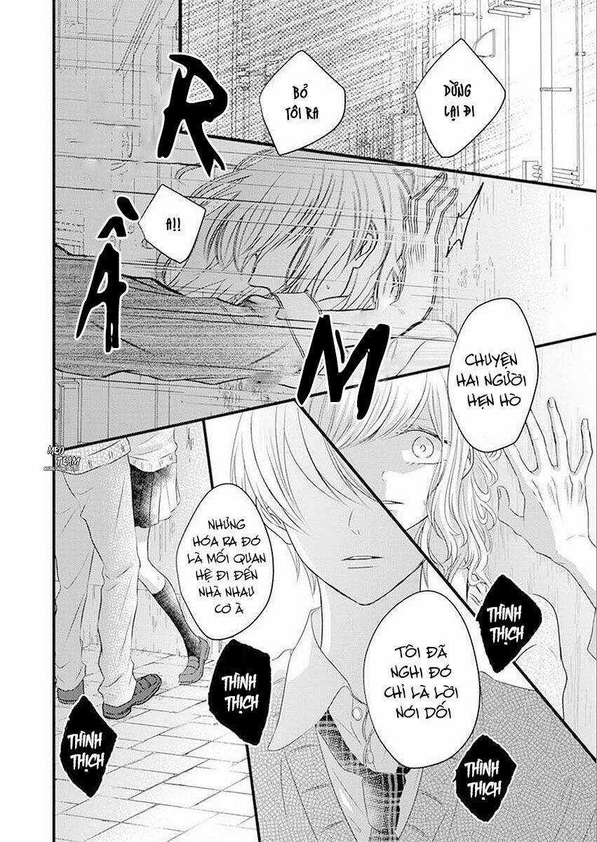 Sono Egao Suki Janai Chapter 21 trang 12