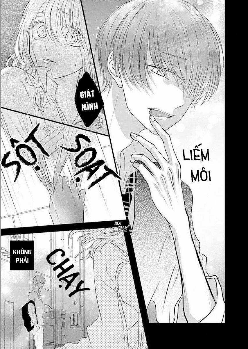 Sono Egao Suki Janai Chapter 21 trang 17