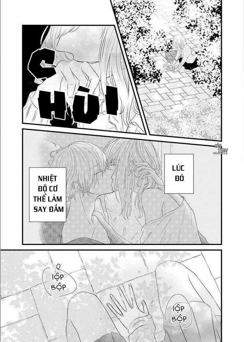 Sono Egao Suki Janai Chapter 21 trang 19