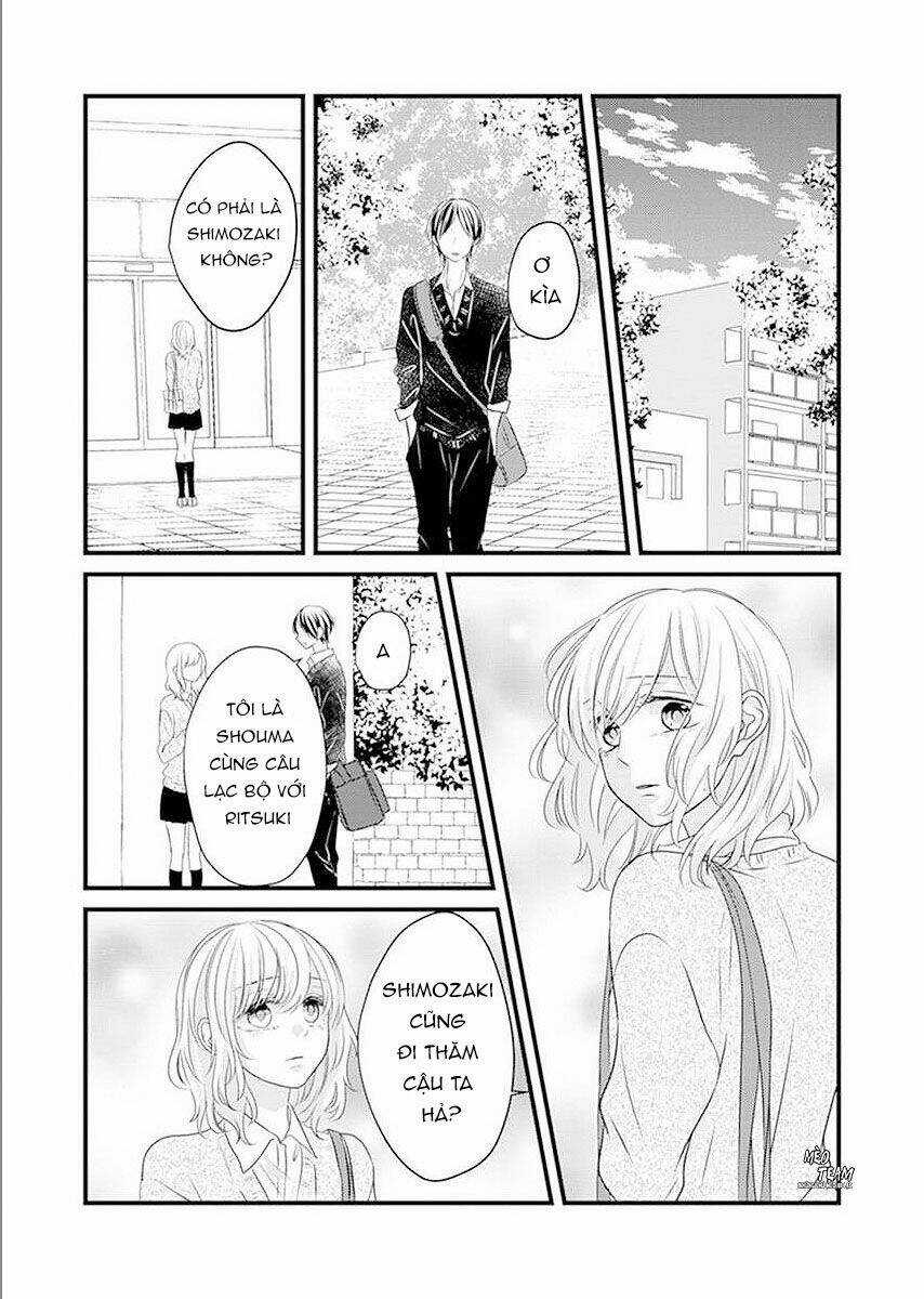 Sono Egao Suki Janai Chapter 21 trang 21
