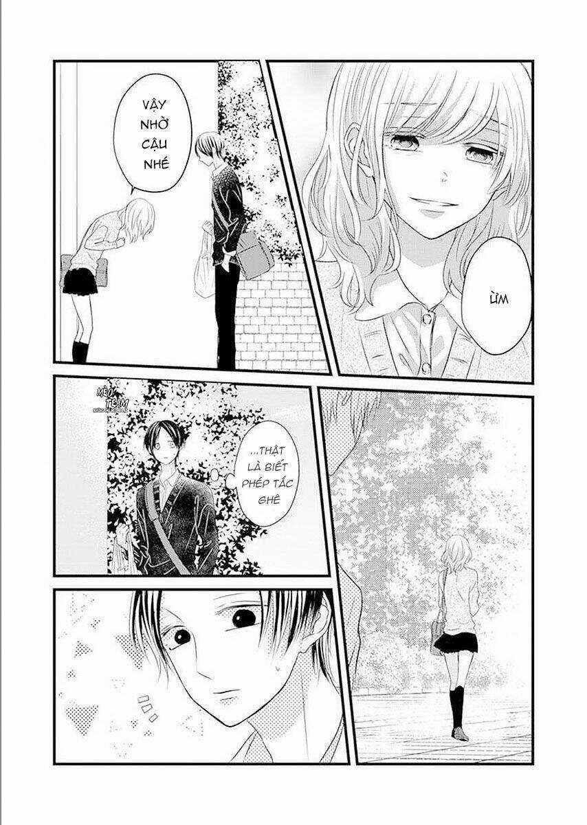 Sono Egao Suki Janai Chapter 21 trang 23
