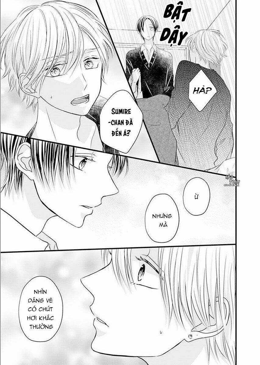 Sono Egao Suki Janai Chapter 21 trang 27