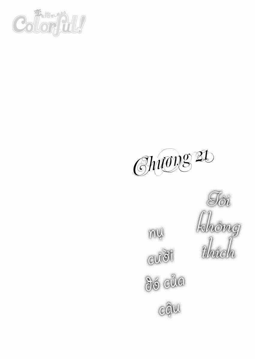 Sono Egao Suki Janai Chapter 21 trang 4