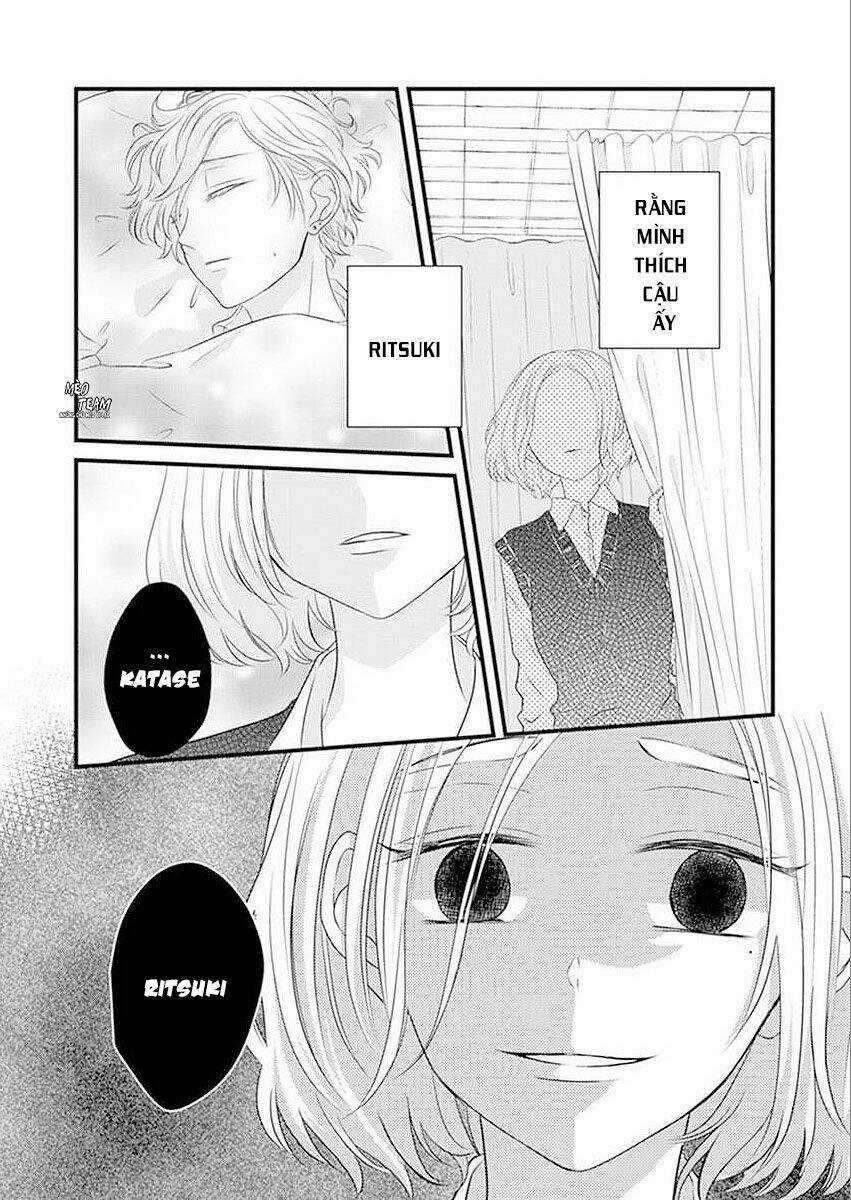 Sono Egao Suki Janai Chapter 21 trang 6