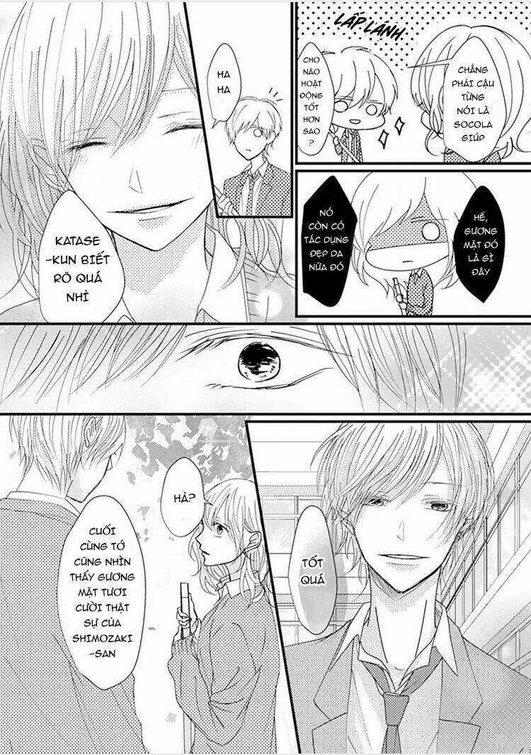 Sono Egao Suki Janai Chapter 3 trang 10