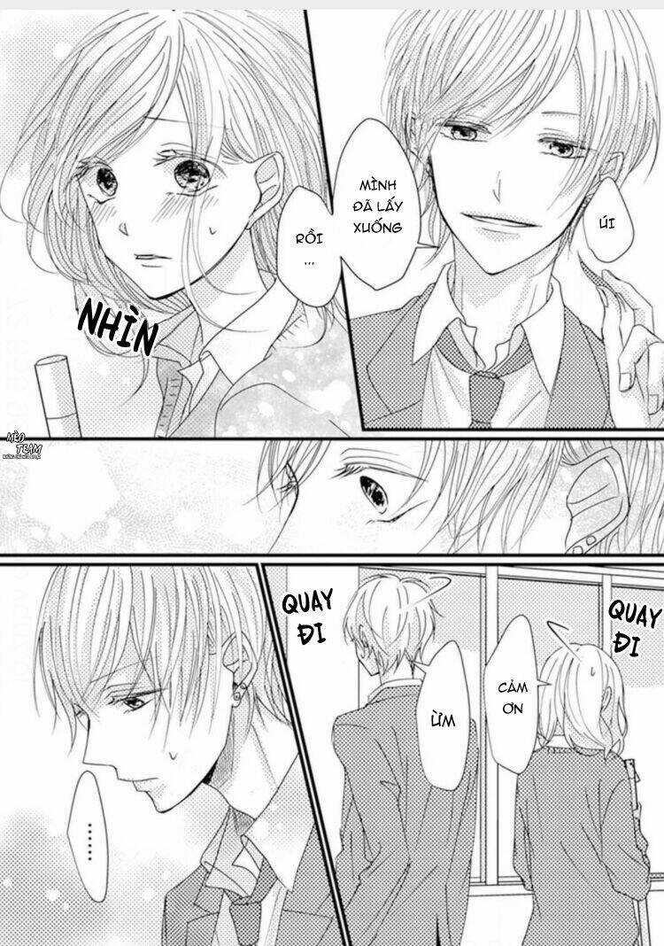 Sono Egao Suki Janai Chapter 3 trang 12