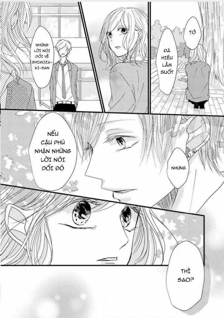 Sono Egao Suki Janai Chapter 3 trang 13