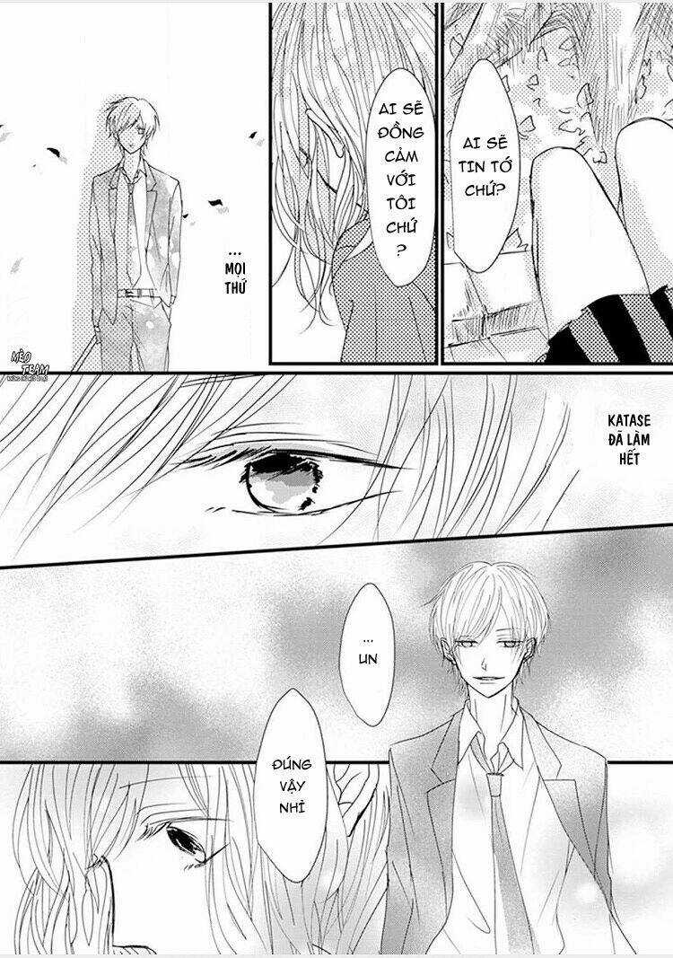 Sono Egao Suki Janai Chapter 3 trang 14