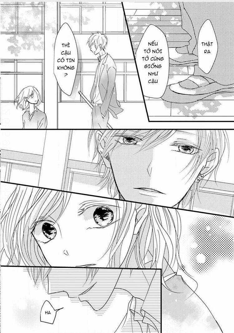 Sono Egao Suki Janai Chapter 3 trang 15