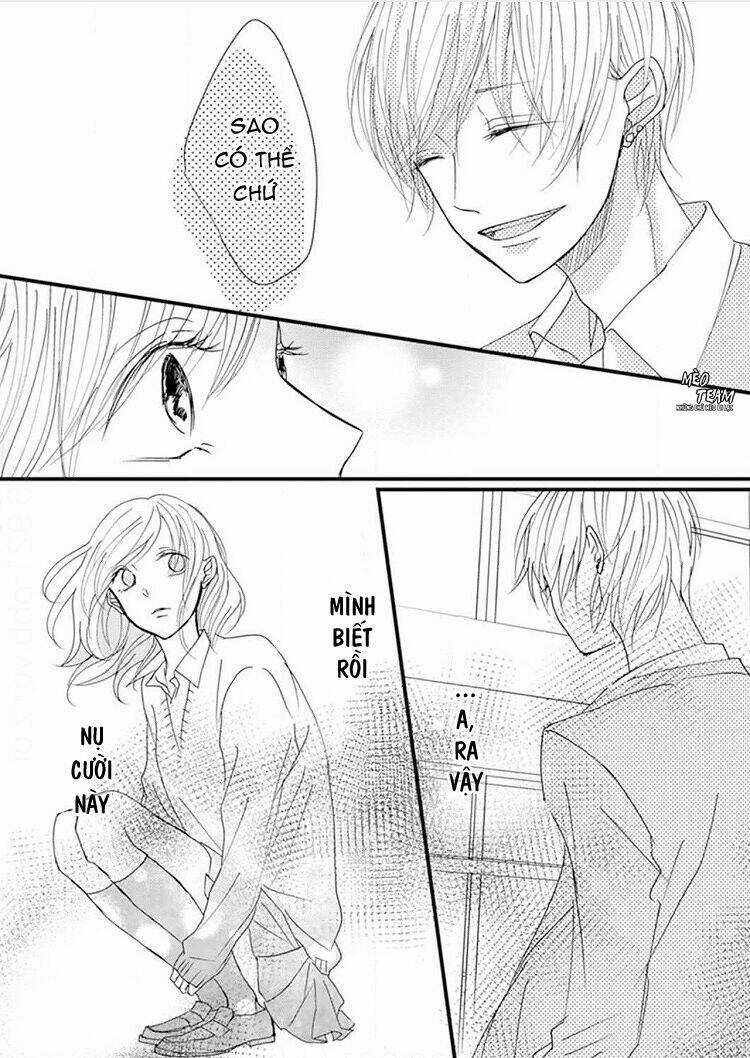 Sono Egao Suki Janai Chapter 3 trang 16