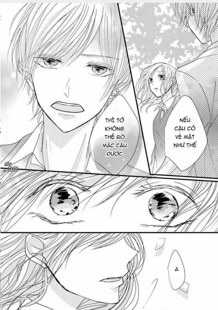 Sono Egao Suki Janai Chapter 3 trang 19