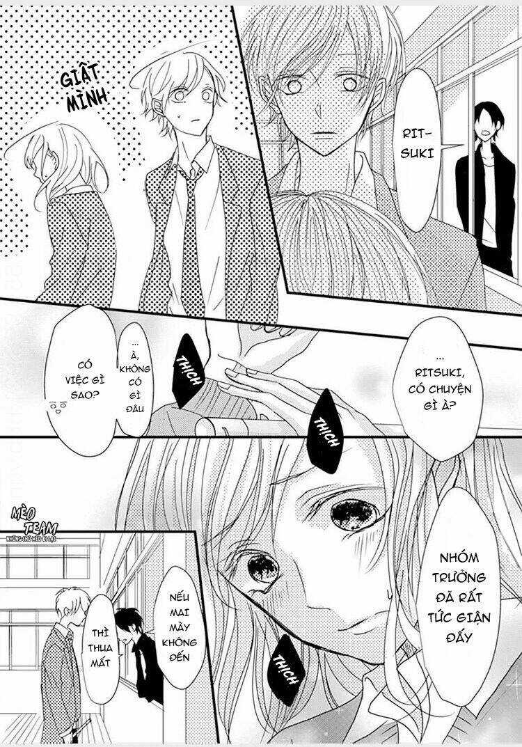 Sono Egao Suki Janai Chapter 3 trang 20