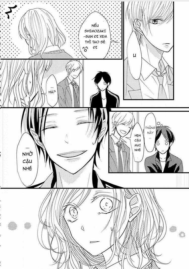 Sono Egao Suki Janai Chapter 3 trang 21