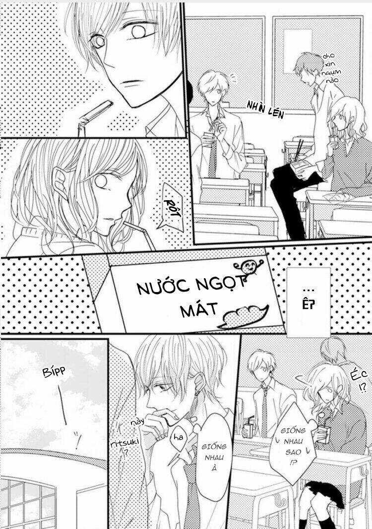 Sono Egao Suki Janai Chapter 3 trang 23