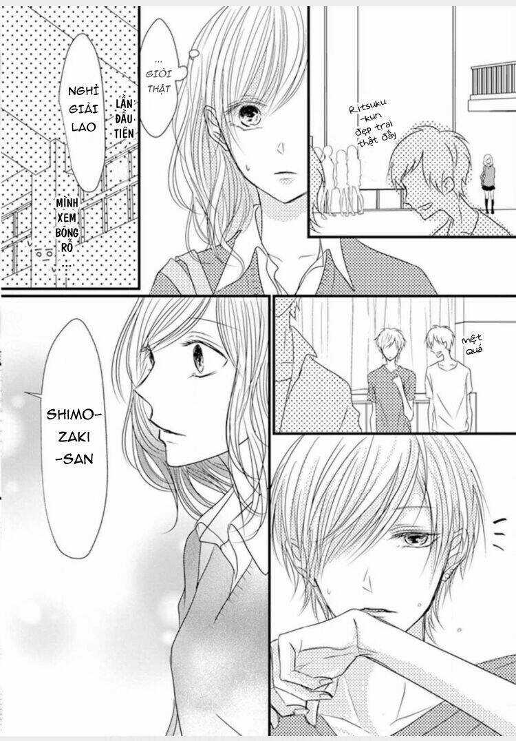 Sono Egao Suki Janai Chapter 3 trang 25