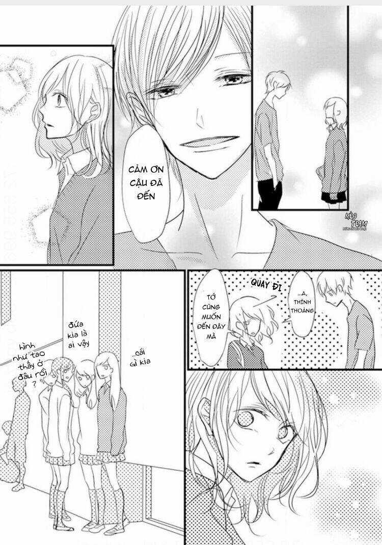 Sono Egao Suki Janai Chapter 3 trang 26