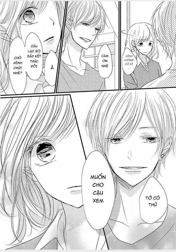 Sono Egao Suki Janai Chapter 3 trang 27