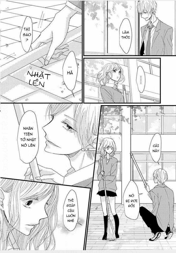 Sono Egao Suki Janai Chapter 3 trang 7