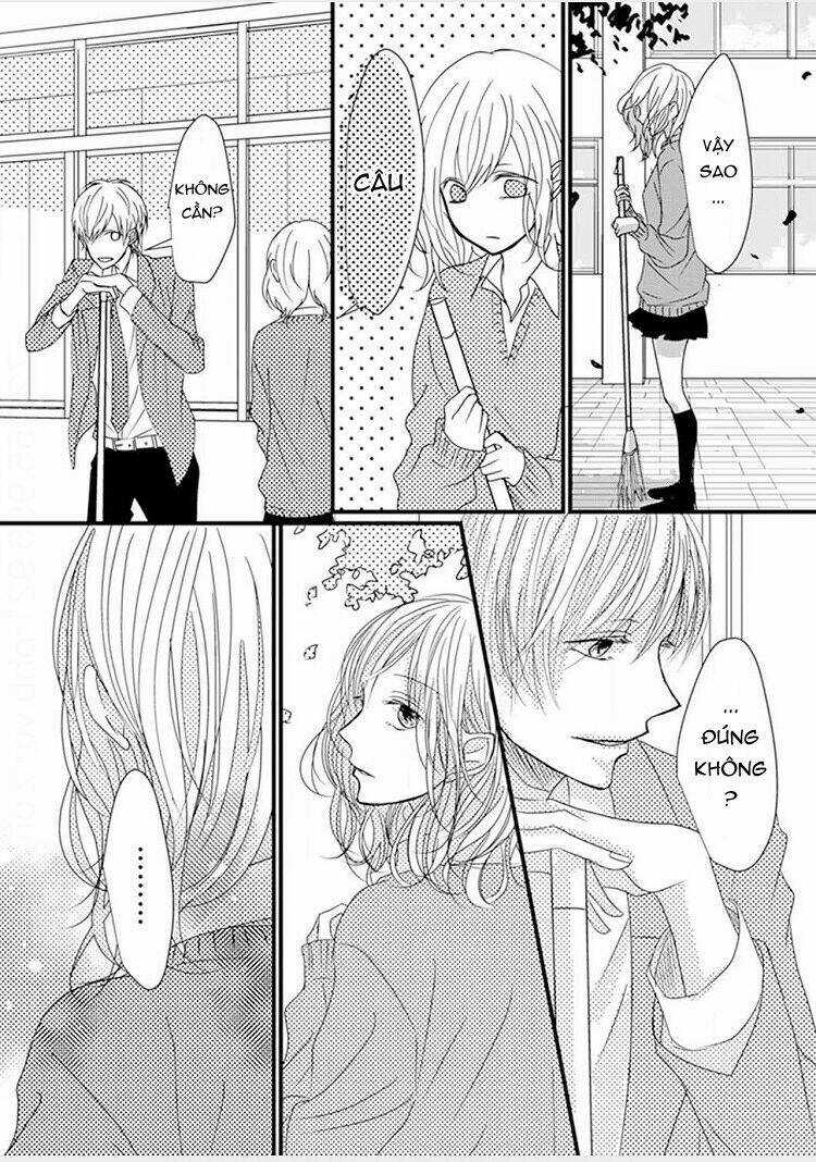 Sono Egao Suki Janai Chapter 3 trang 8