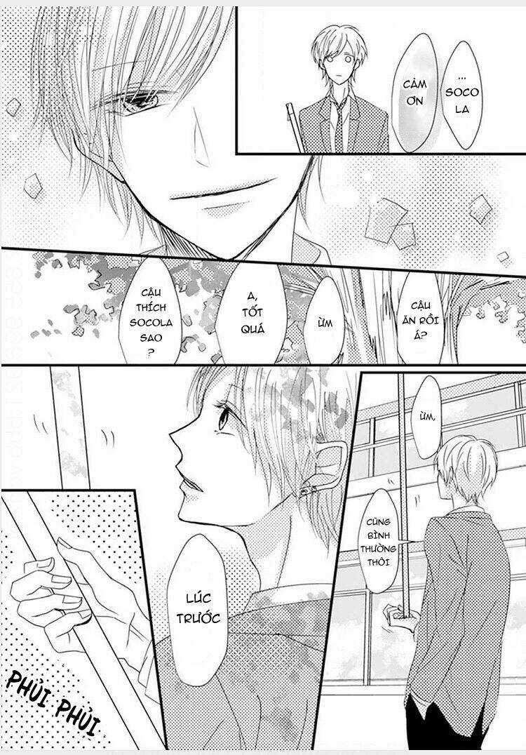 Sono Egao Suki Janai Chapter 3 trang 9