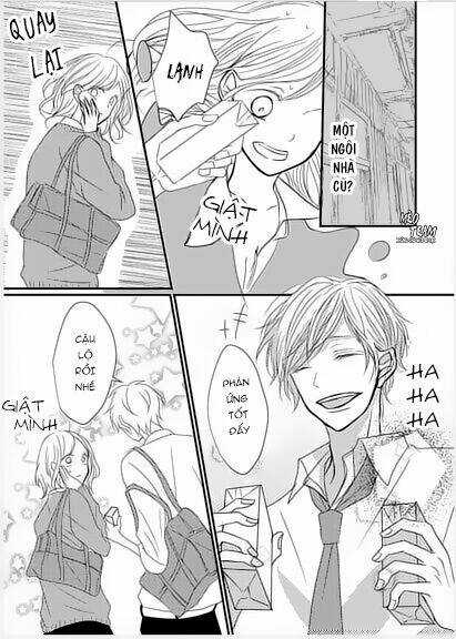 Sono Egao Suki Janai Chapter 4 trang 11