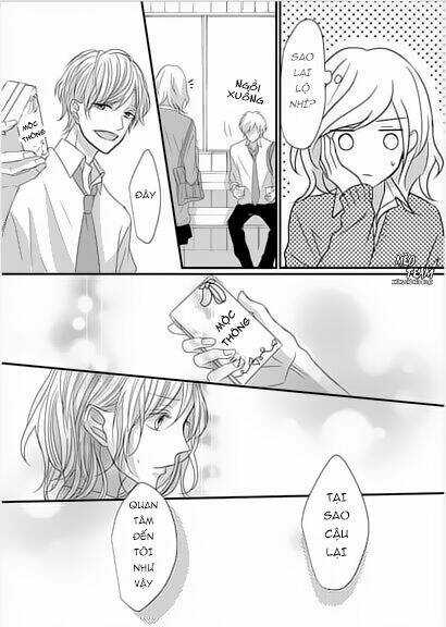 Sono Egao Suki Janai Chapter 4 trang 12