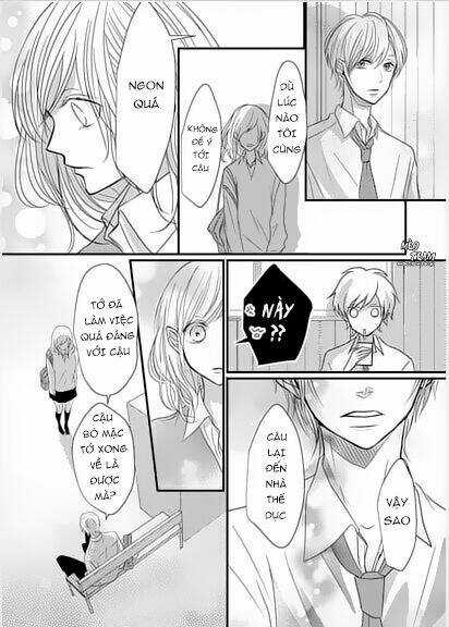 Sono Egao Suki Janai Chapter 4 trang 13