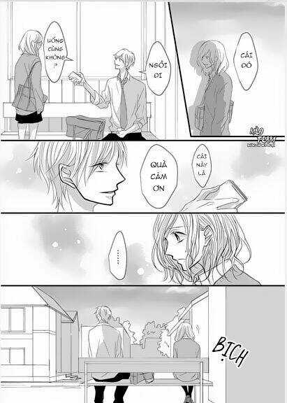 Sono Egao Suki Janai Chapter 4 trang 14